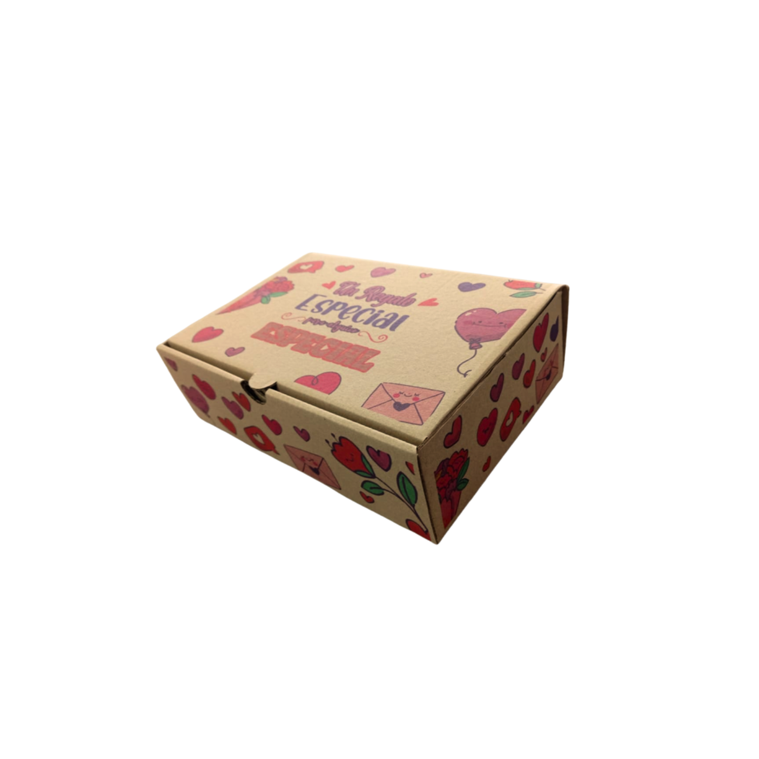 Caja Genérica D1 Corazón