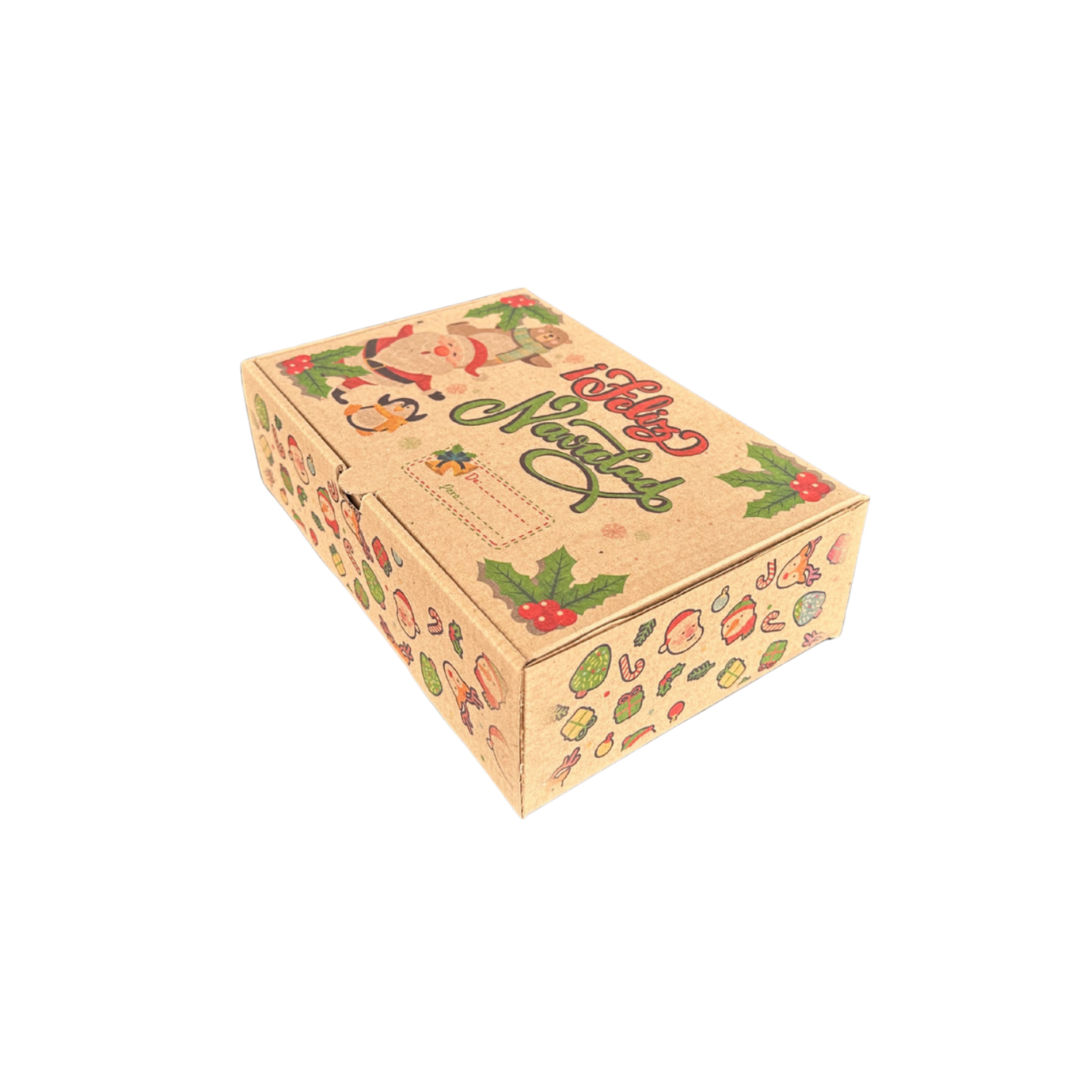 Caja Genérica D1 Navidad