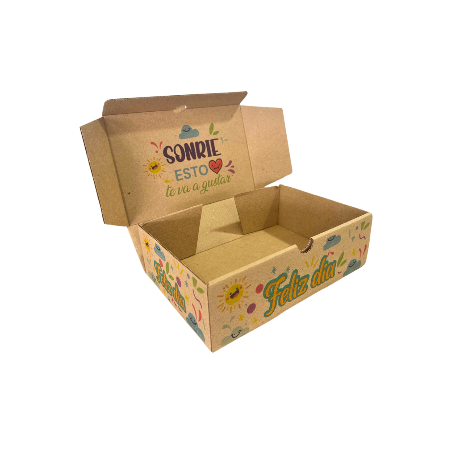 Caja Genérica Impresión Interna 26x17x8 cm