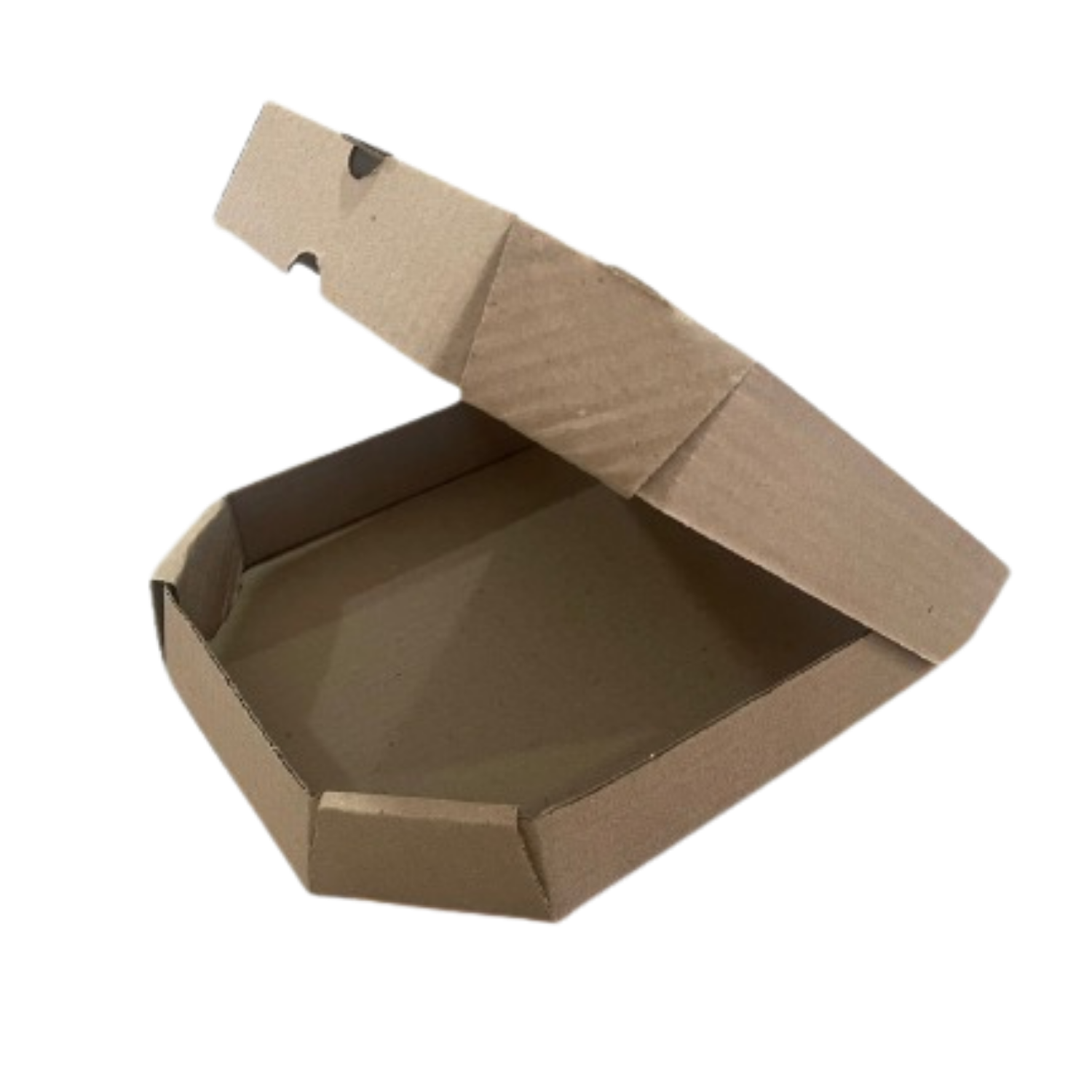 Caja Tipo Pizza Sin Impresión