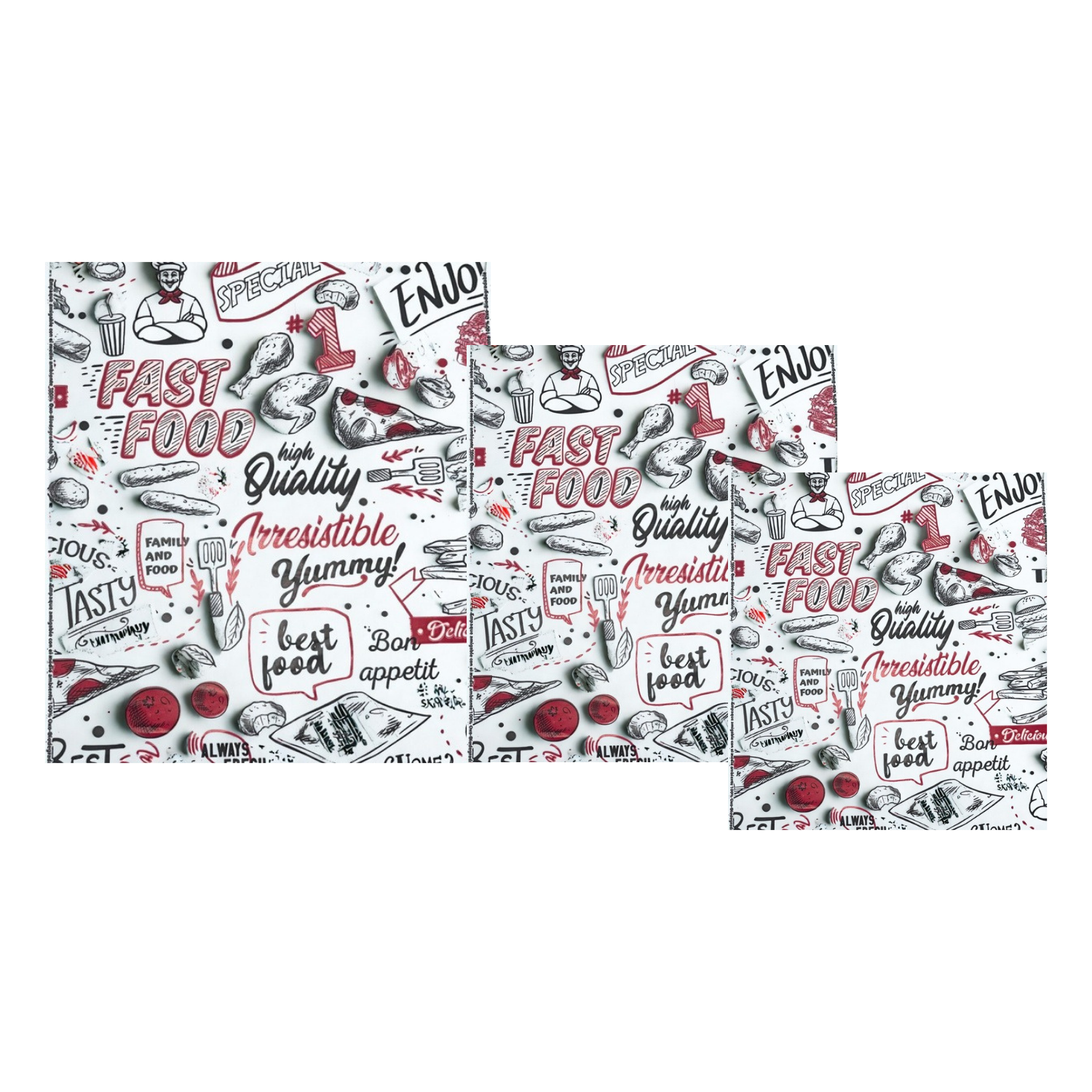 Lámina Diseño Mixto OXO